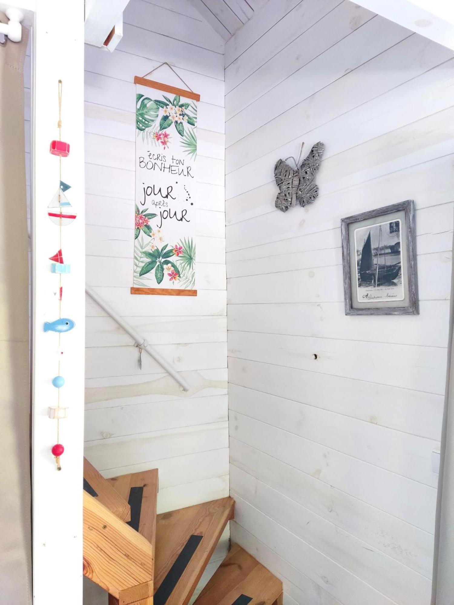 Chalet Cosy, Plages A Pieds. Morbihan. Plouhinec  Экстерьер фото